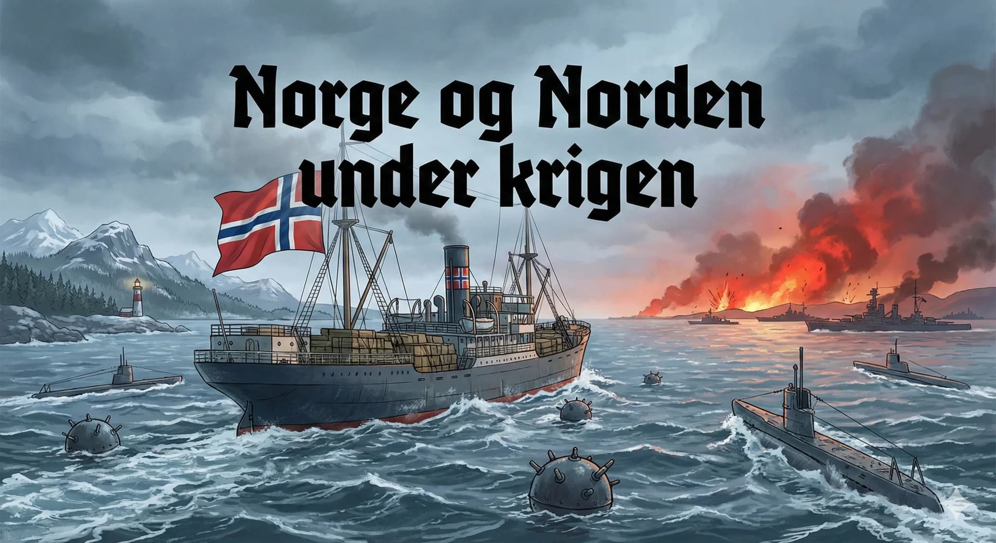 Norge og Norden under krigen
