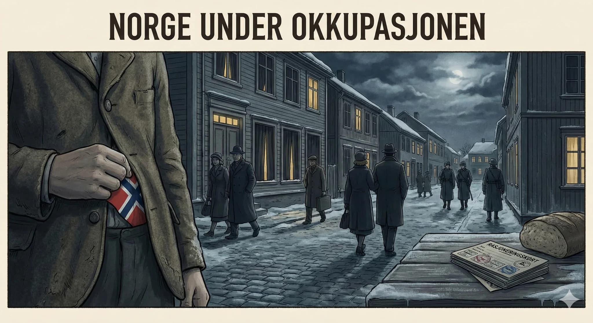 Norge under okkupasjonen