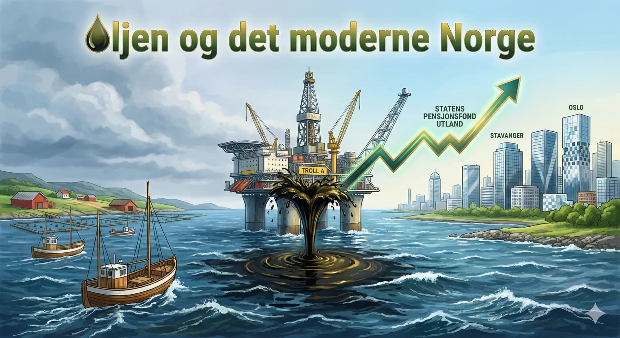 Oljen og det moderne Norge
