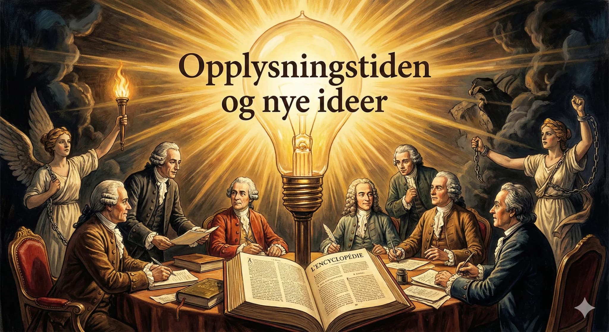 Opplysningstiden og nye ideer