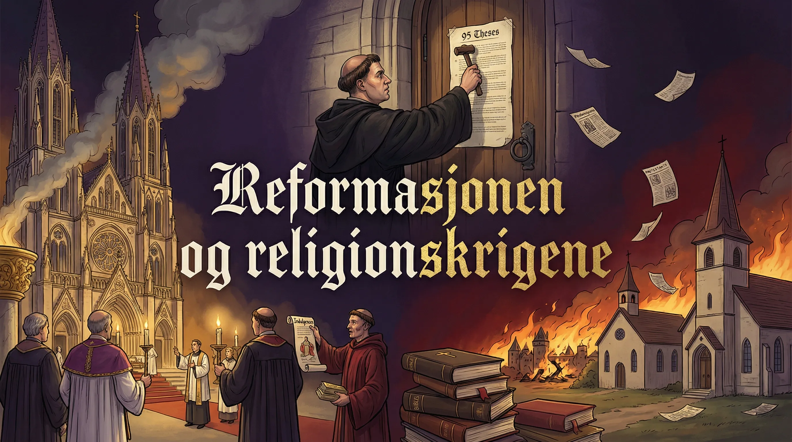 Reformasjonen og religionskrigene