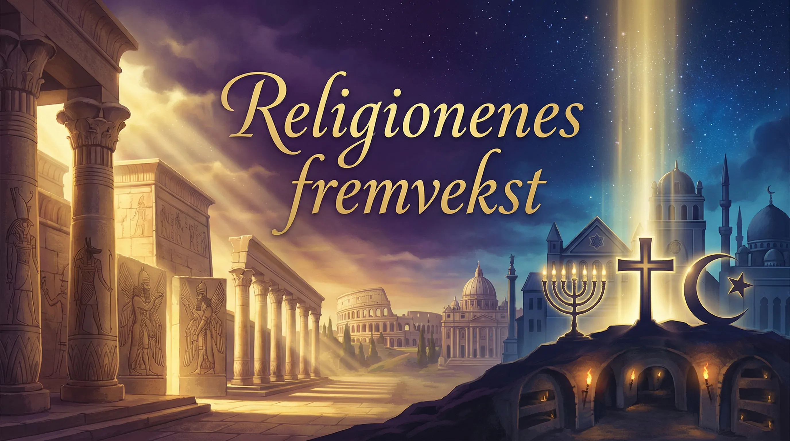 Religionenes fremvekst