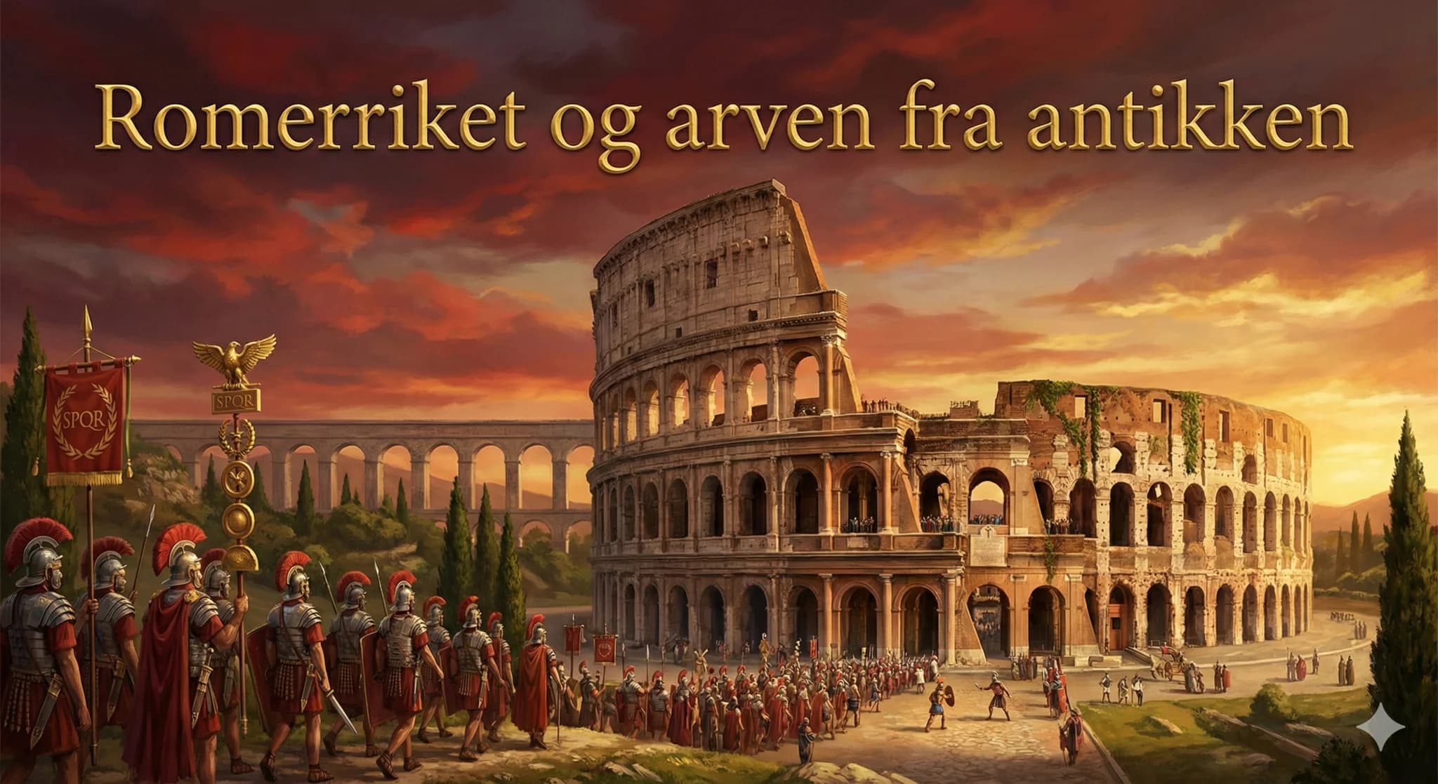 Romerriket og arven fra antikken