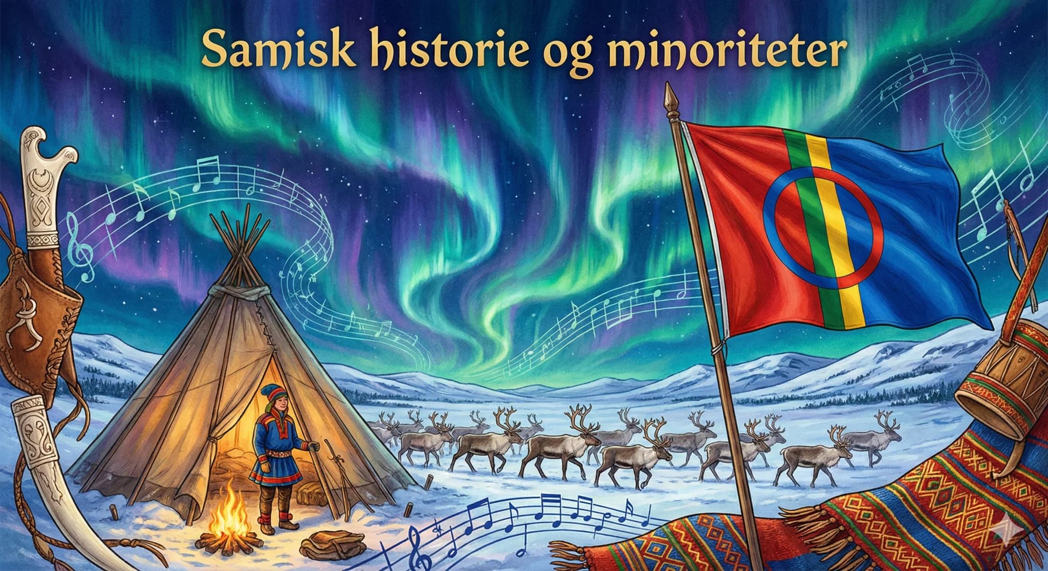 Samisk historie og minoriteter