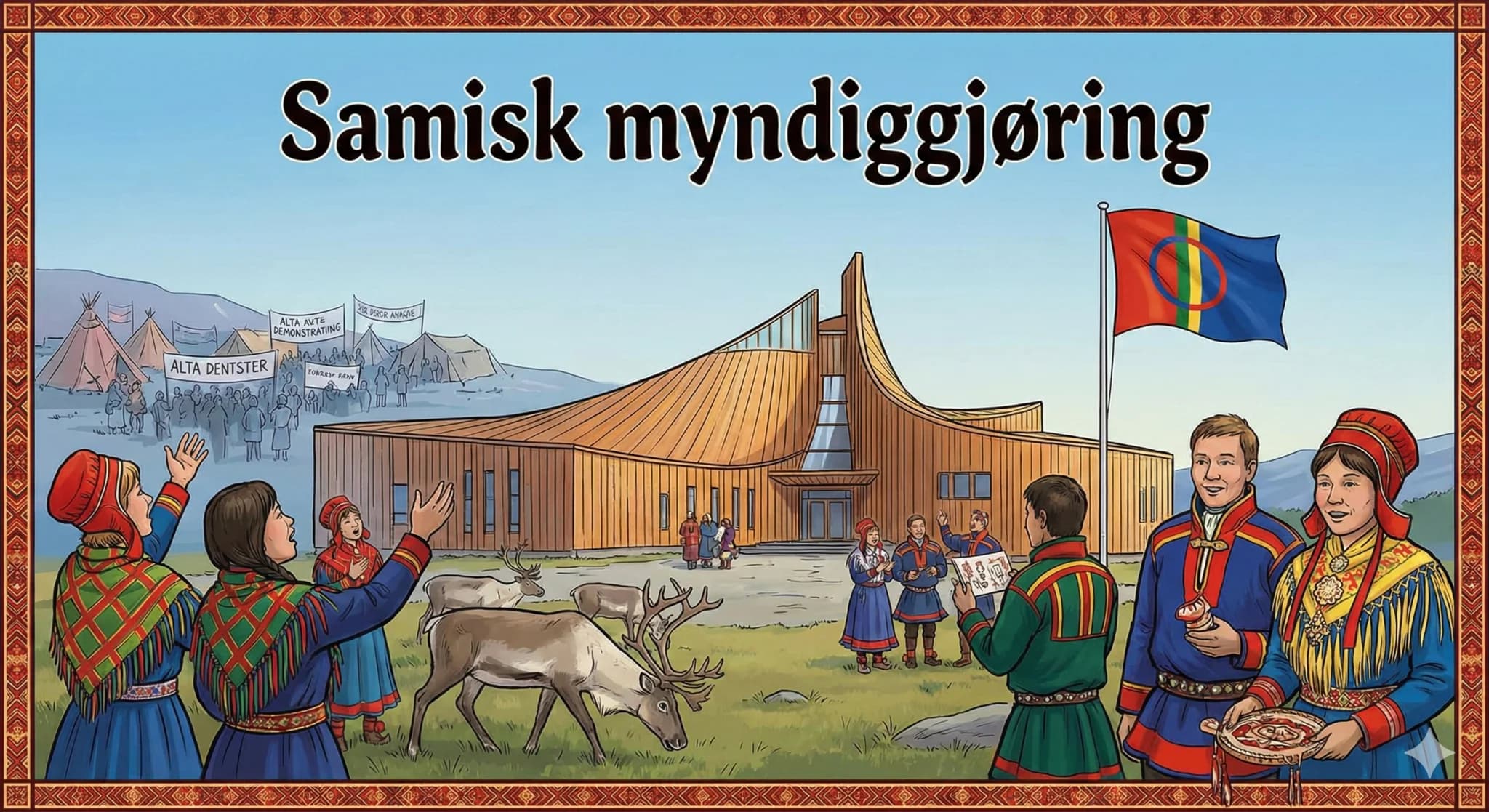 Samisk myndiggjøring