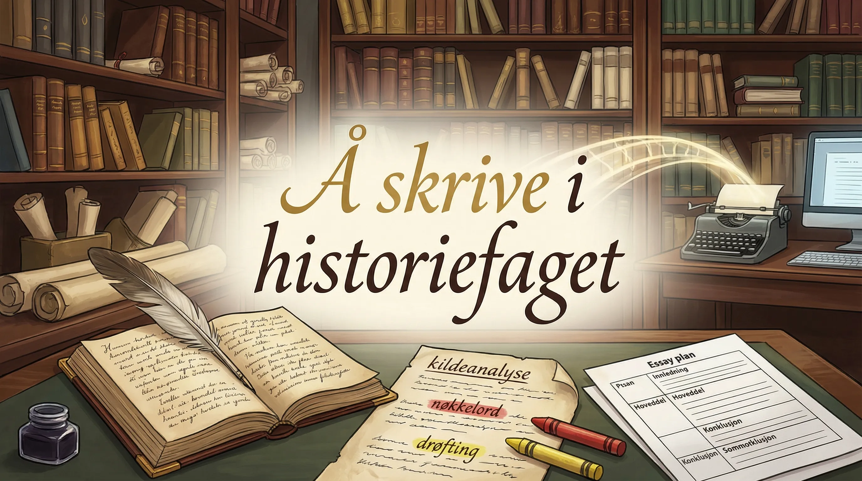 Å skrive i historiefaget