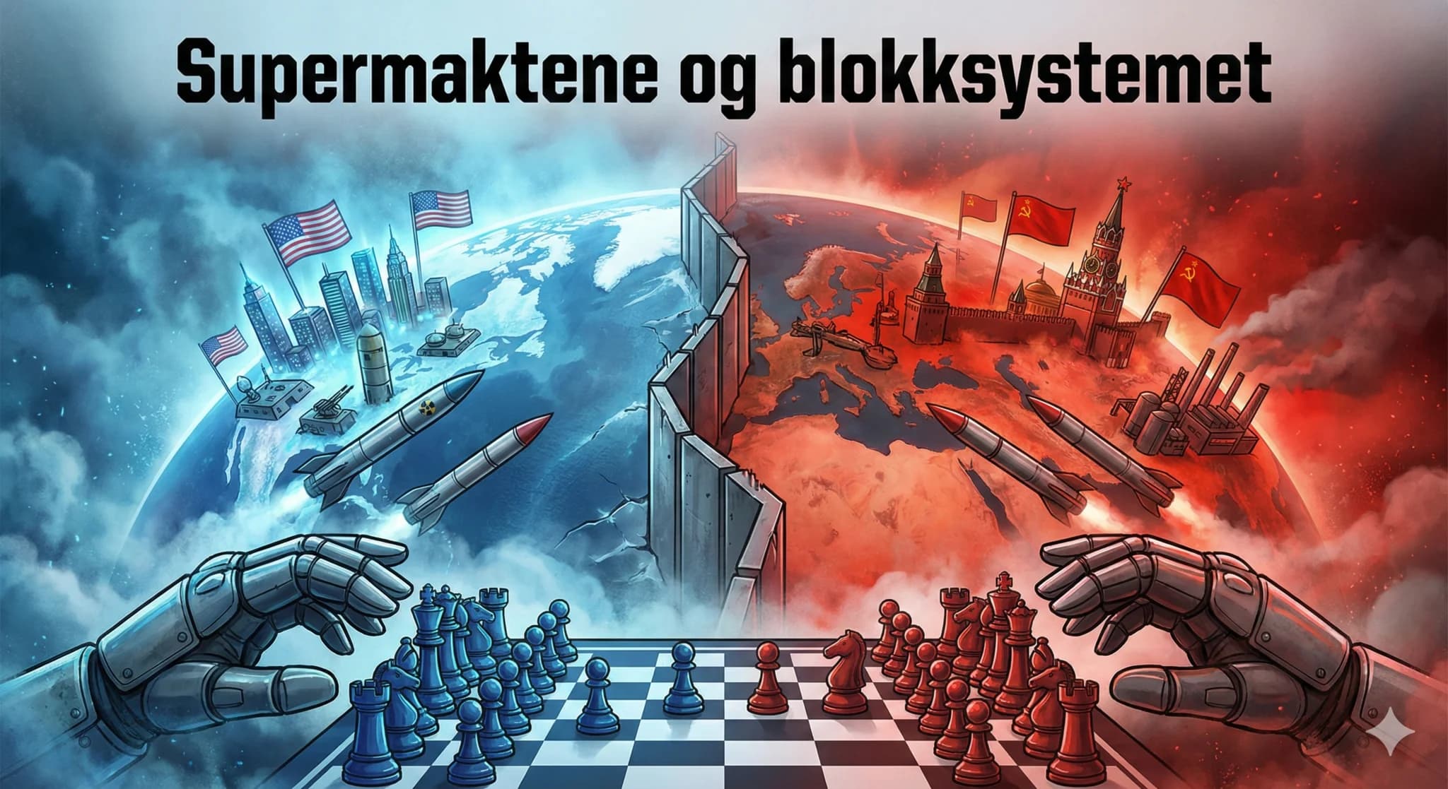 Supermaktene og blokksystemet