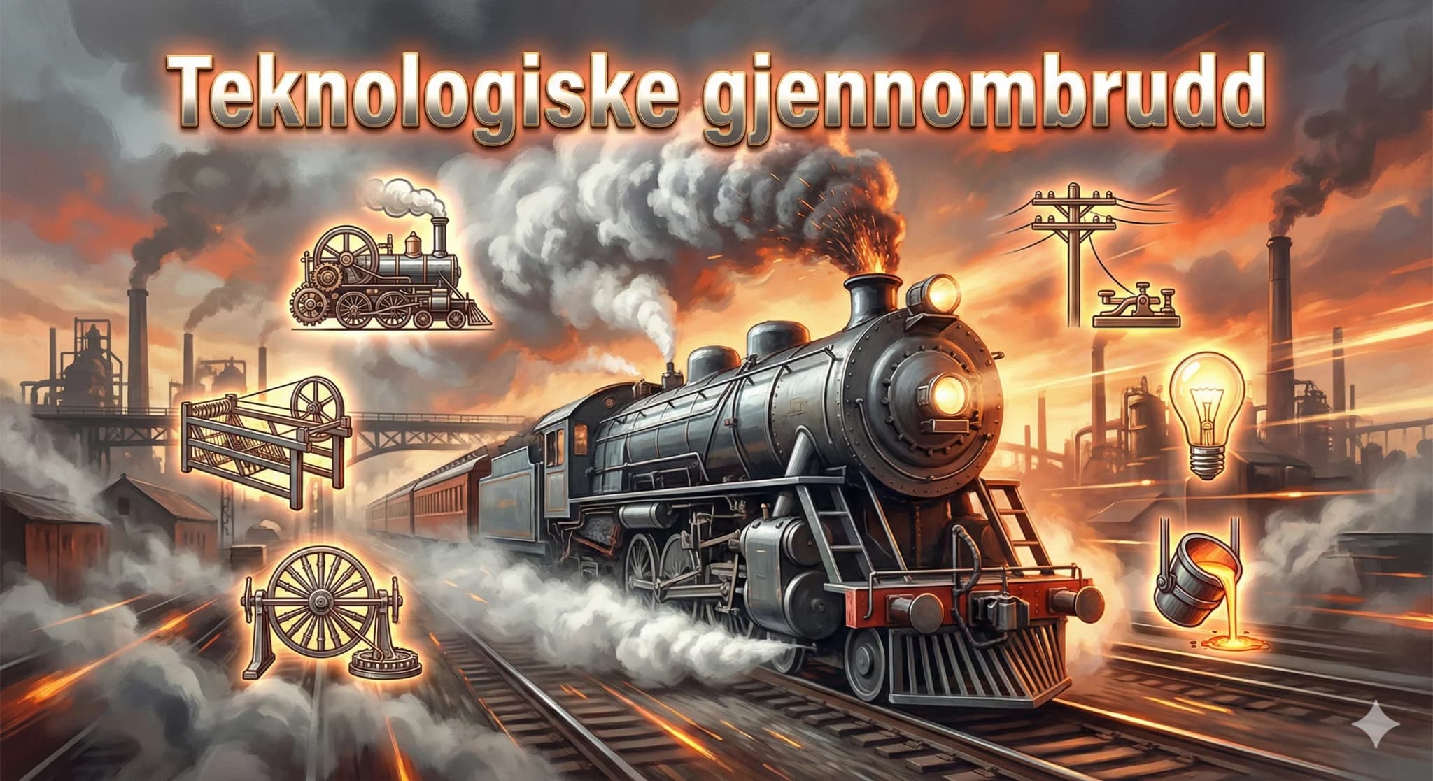 Teknologiske gjennombrudd