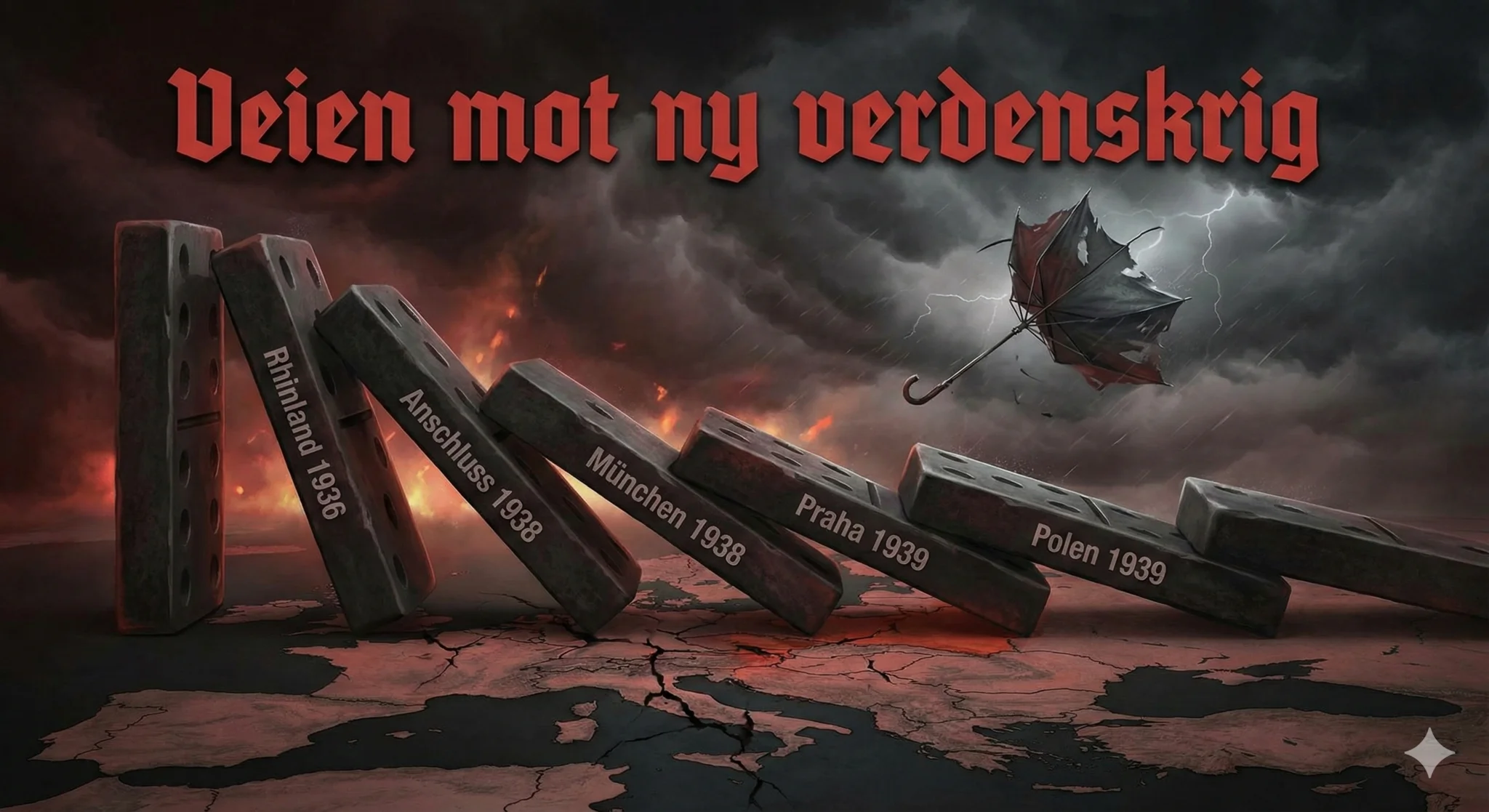 Veien mot ny verdenskrig