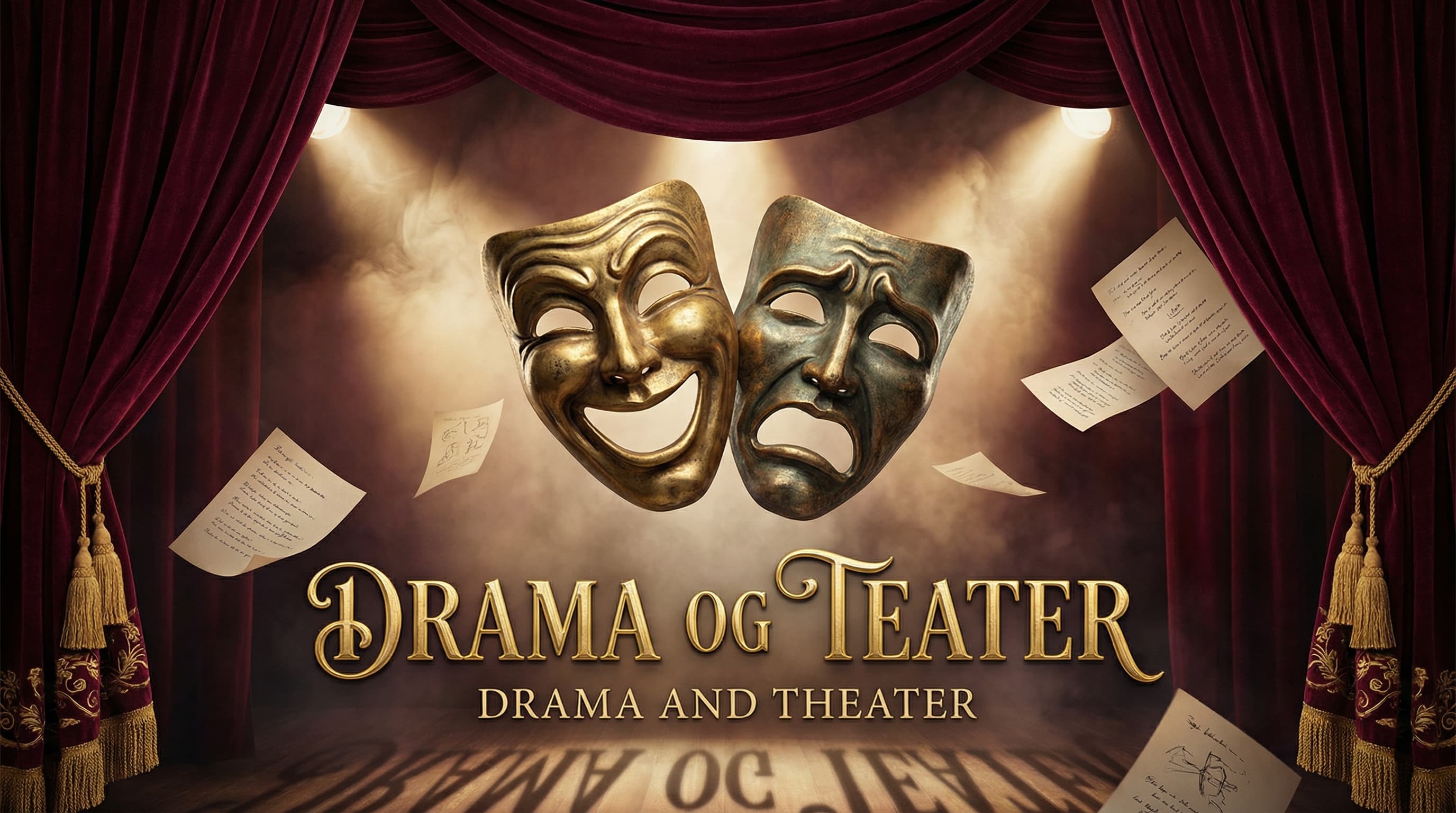 Drama og teater