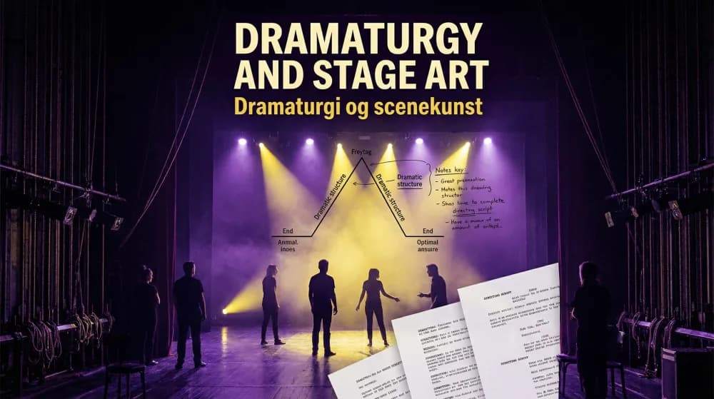 Dramaturgi og scenekunst