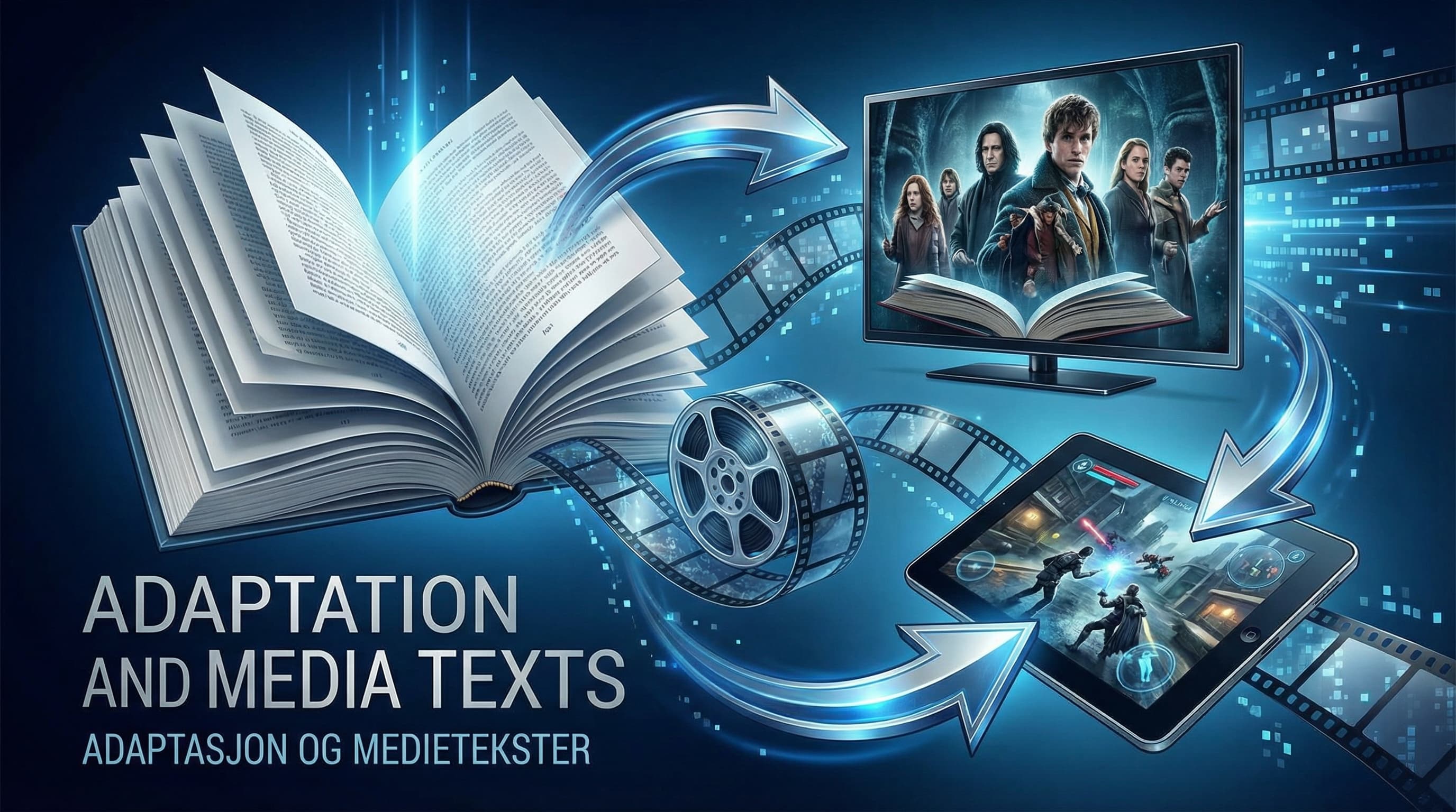Adaptasjon og medietekster
