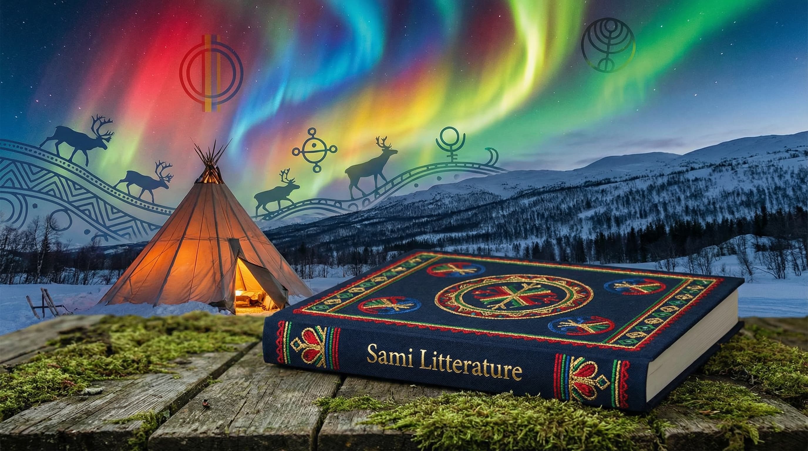 Samisk litteratur