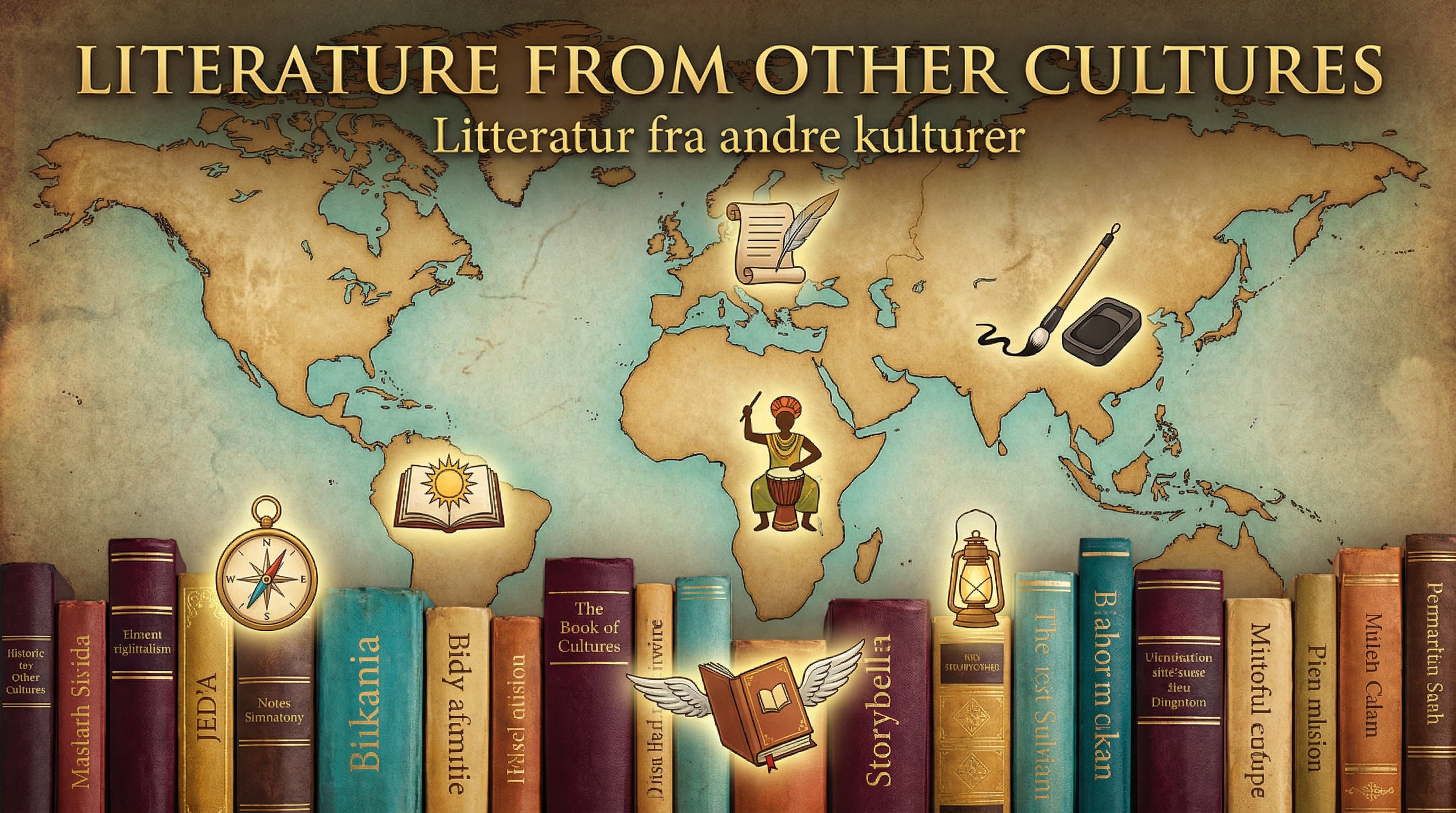 Litteratur fra andre kulturer
