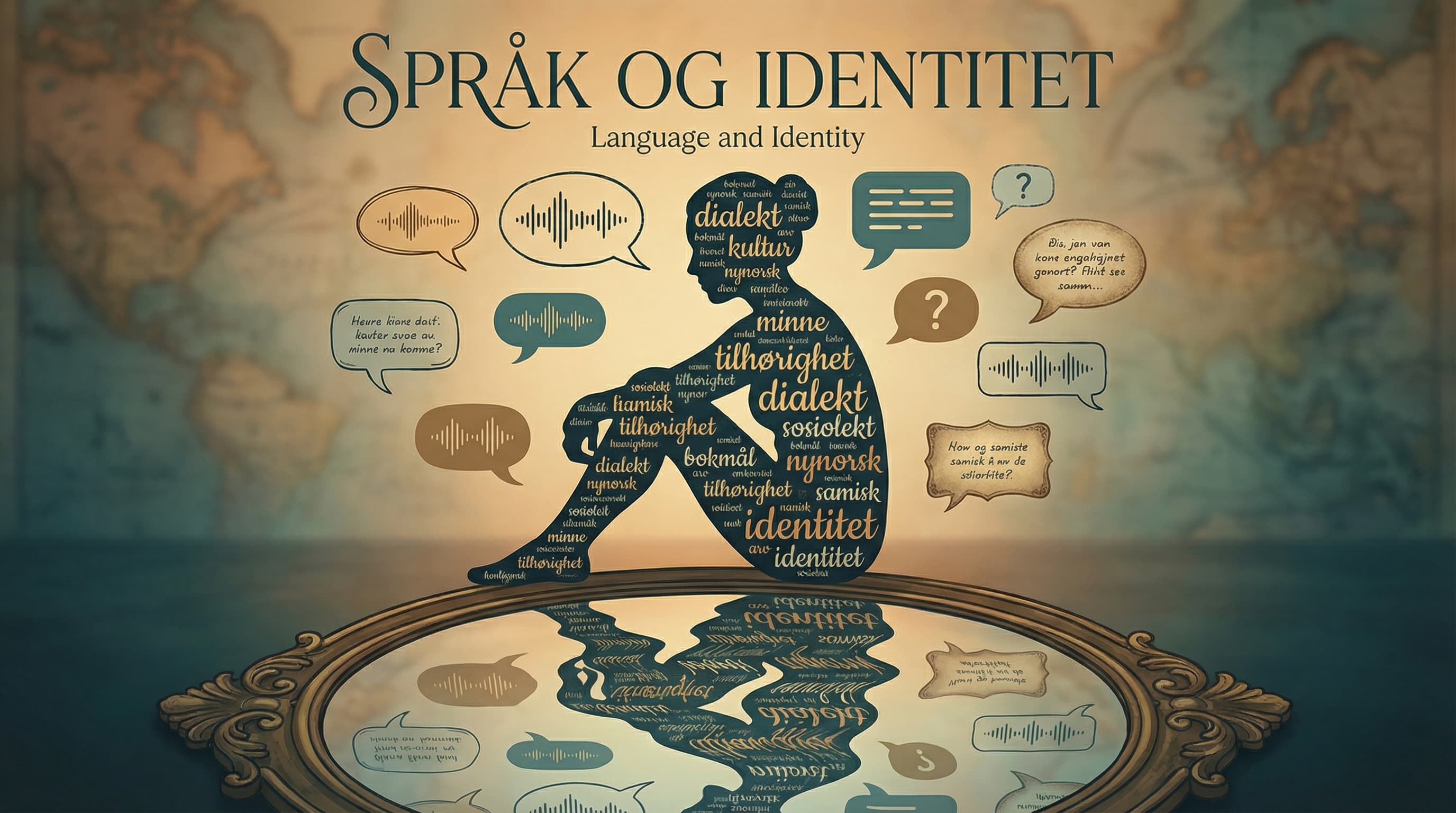Språk og identitet