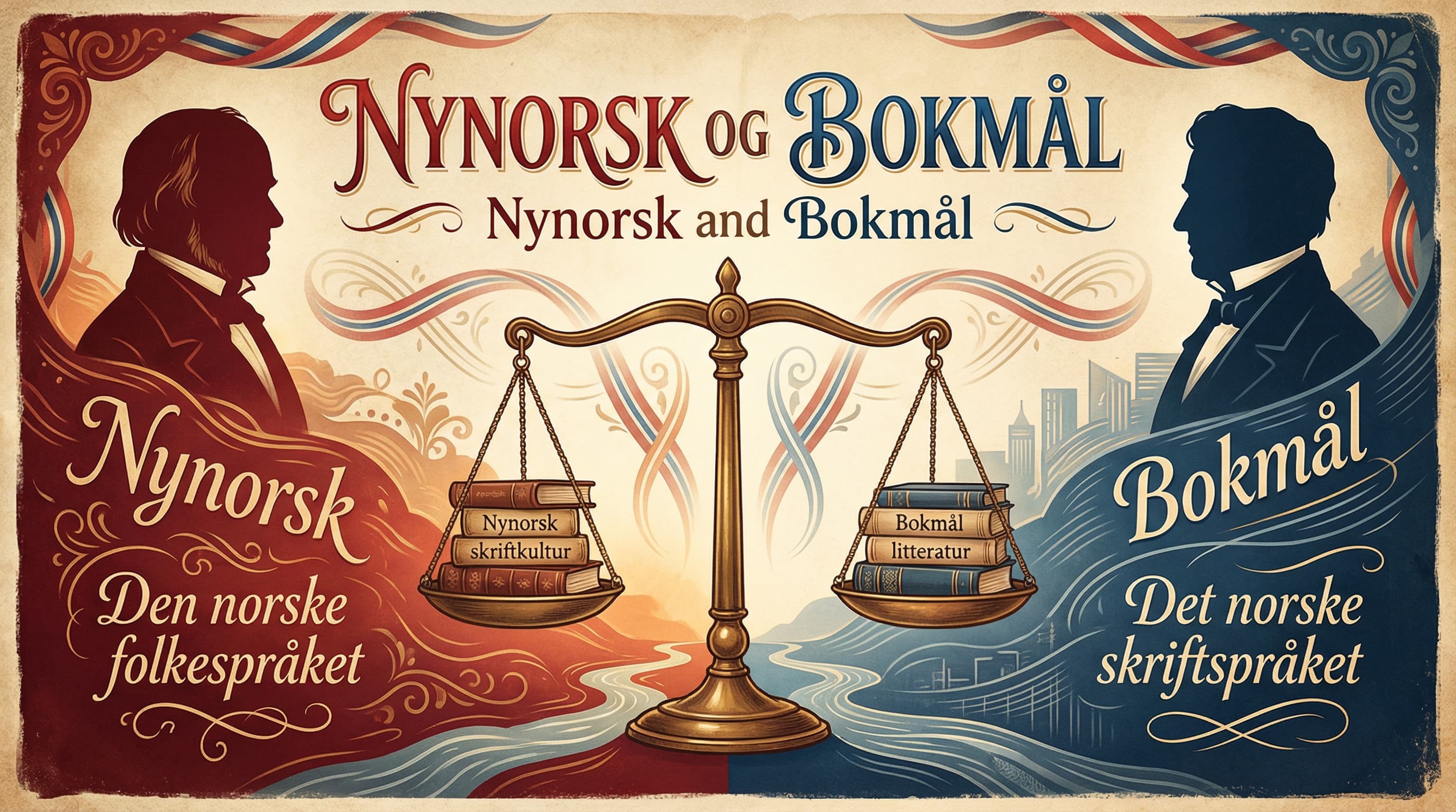 Nynorsk og bokmål