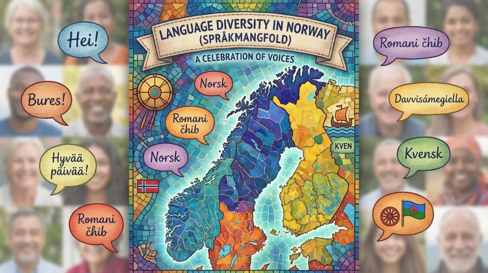 Språkmangfold i Norge