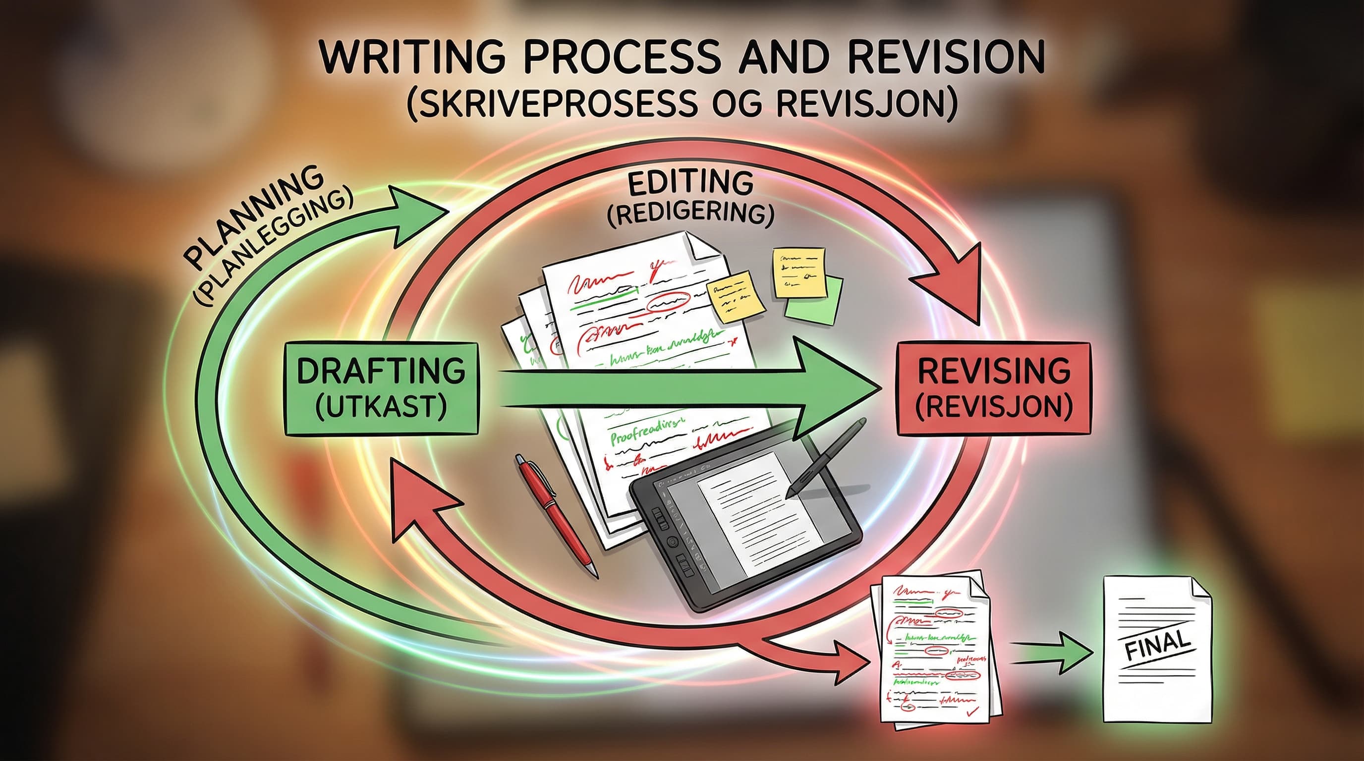Skriveprosess og revisjon