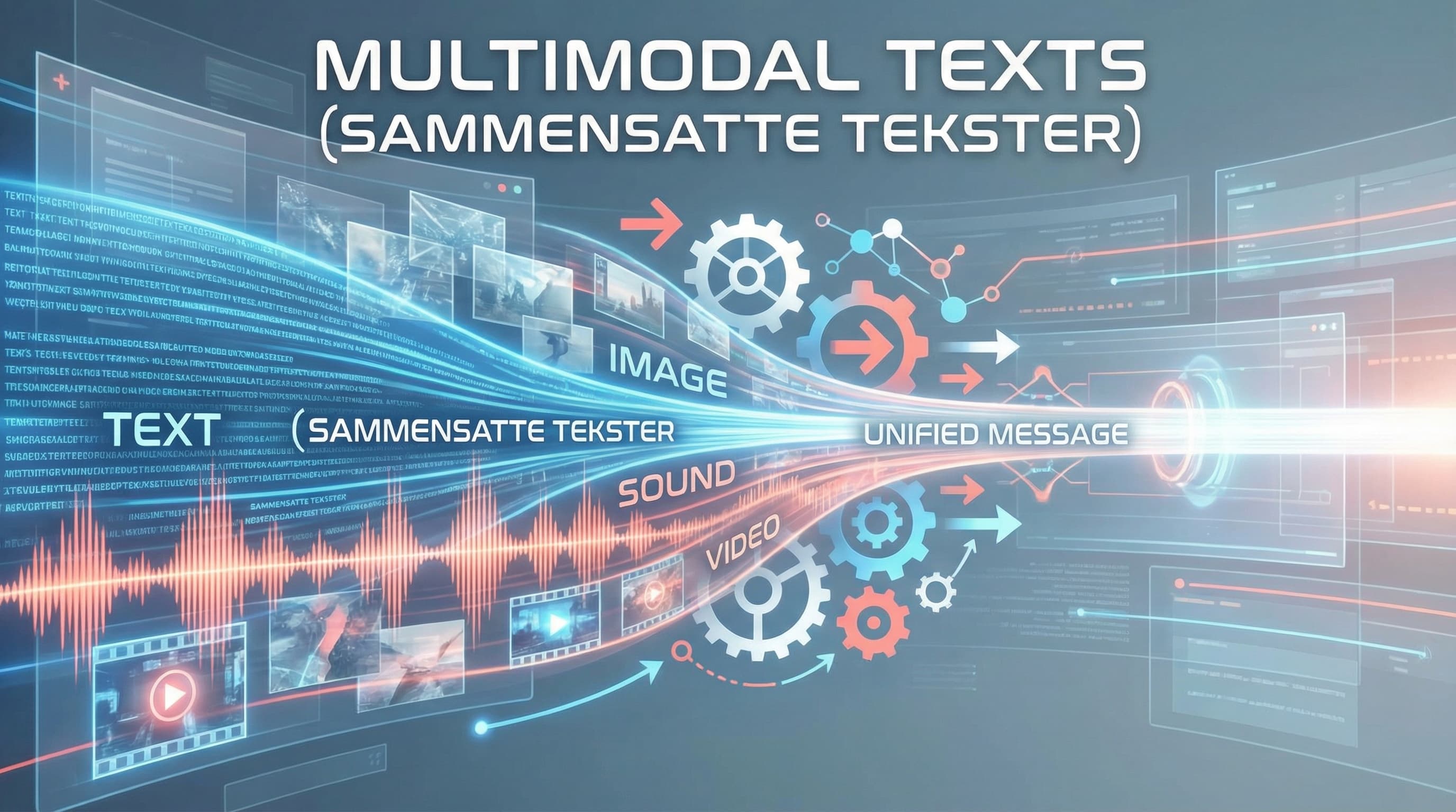Sammensatte tekster