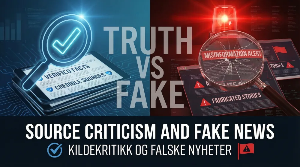 Kildekritikk og falske nyheter