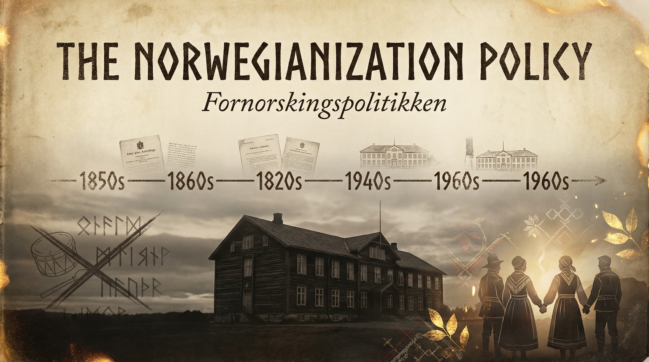 Fornorskingspolitikken