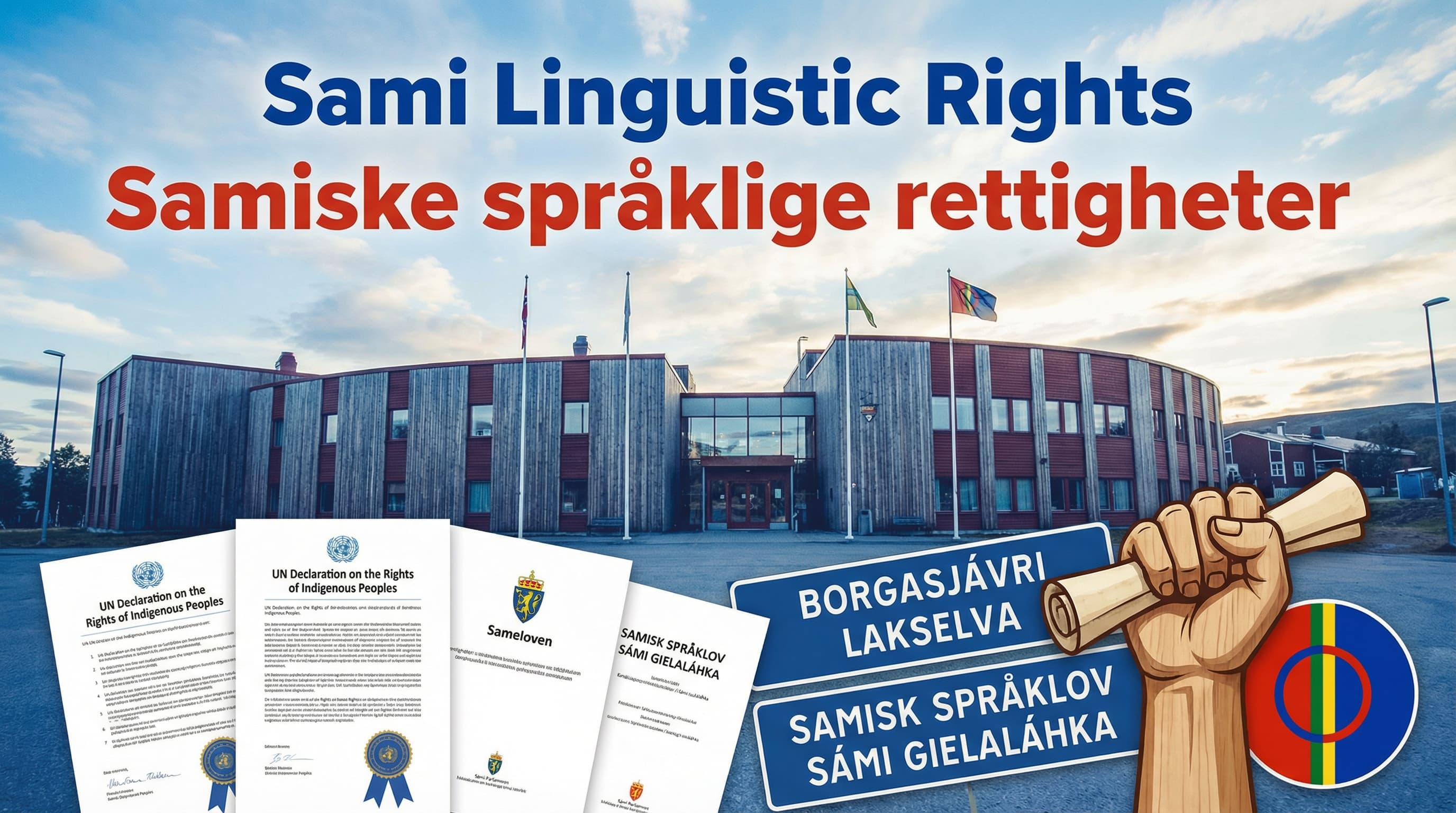 Samiske språklige rettigheter