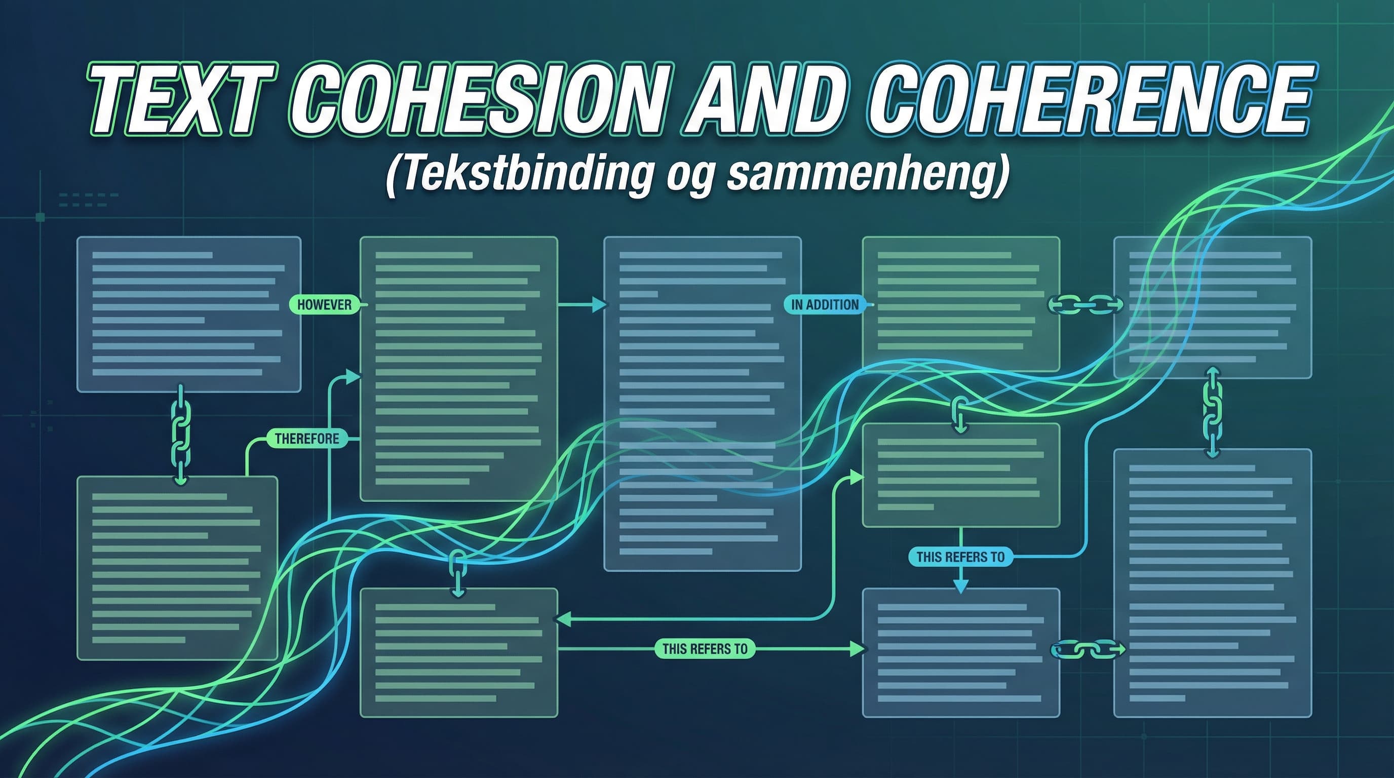 Tekstbinding og sammenheng