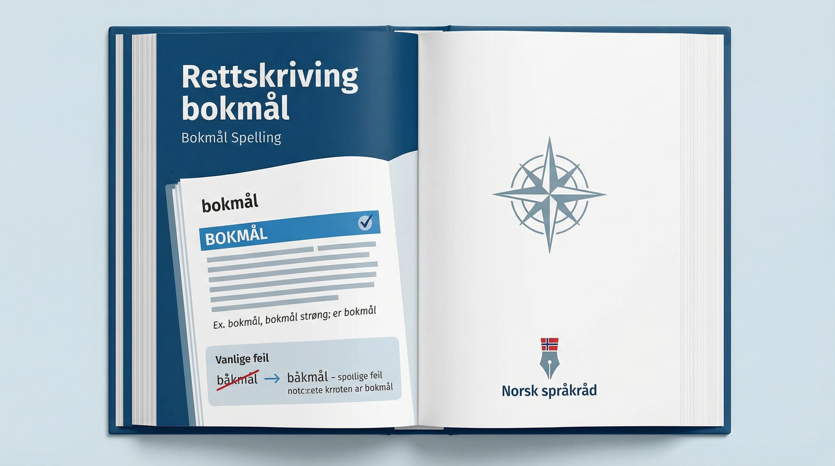 Rettskriving bokmål