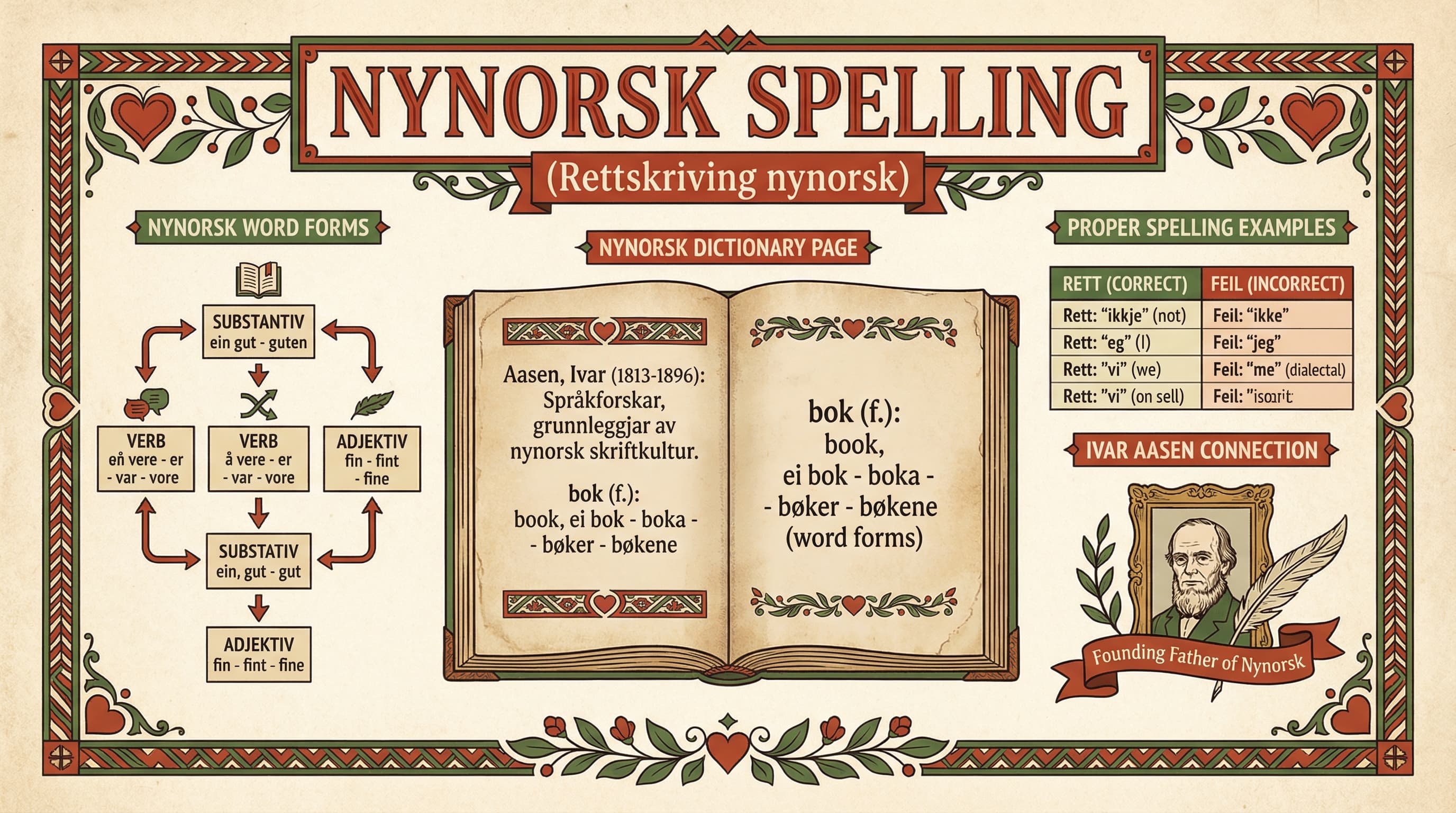 Rettskriving nynorsk