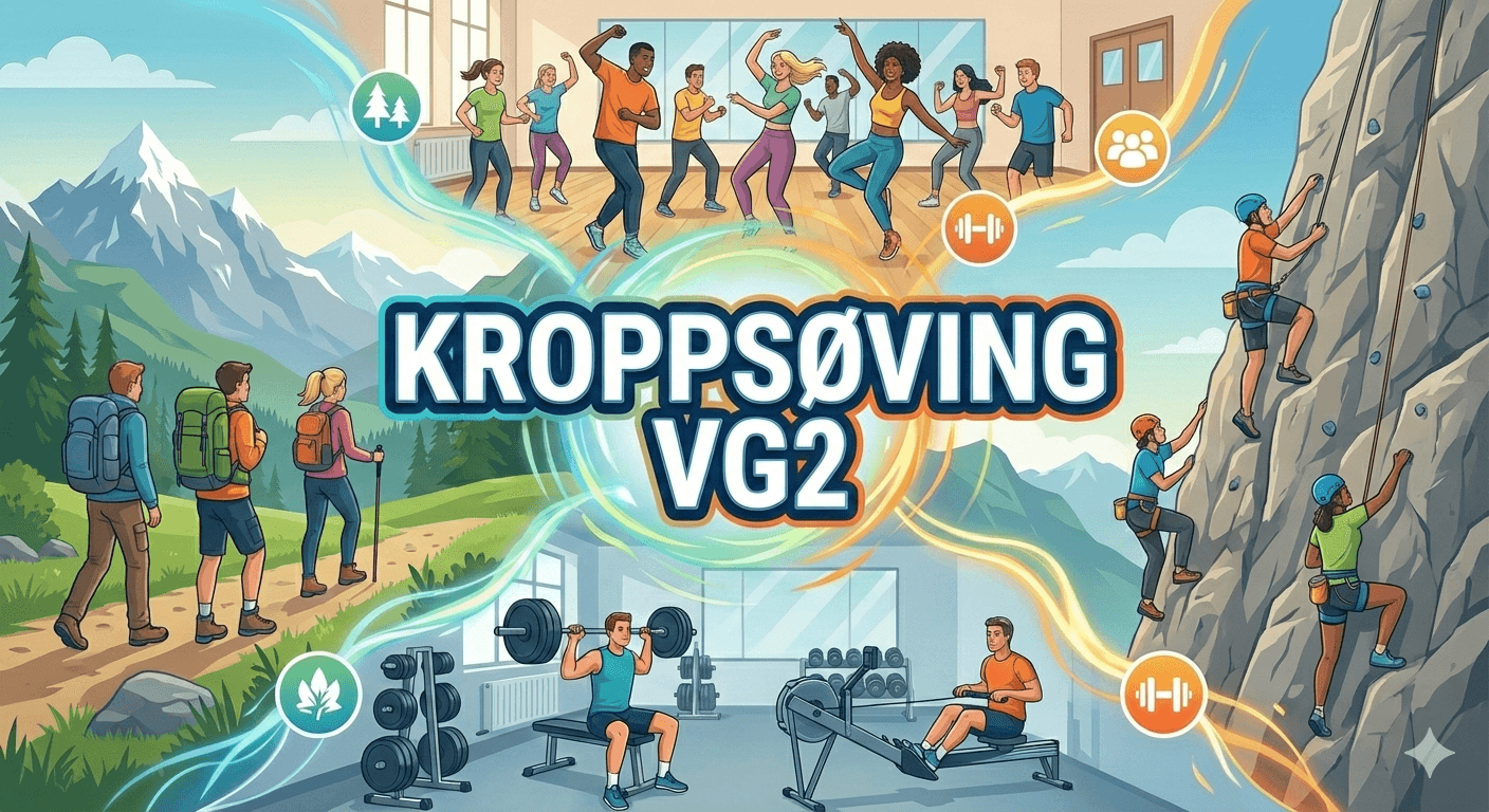Kroppsøving VG2